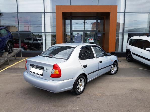Hyundai Accent II с пробегом 2008 года, цена 499 000 рублей, 114841 км, седан, Автокод Объявления