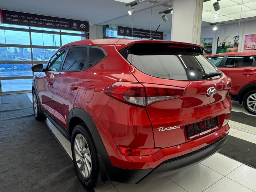 Hyundai Tucson III Екатеринбург  - изображение 10