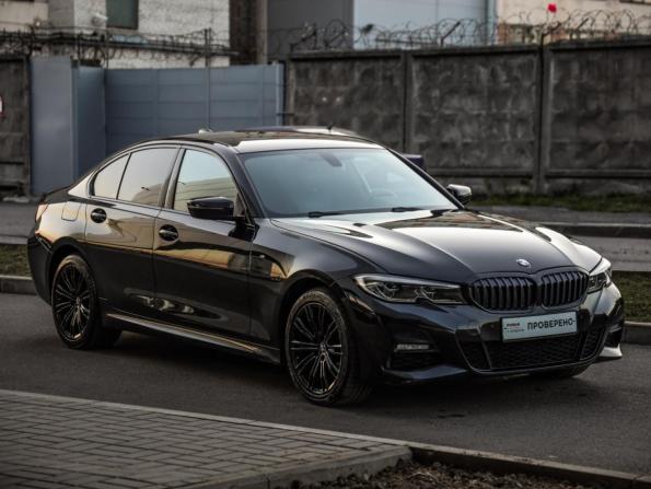 BMW 3 серии VII (G2x) с пробегом 2020 года, цена 3 349 000 рублей, 135977 км, седан, Автокод Объявления