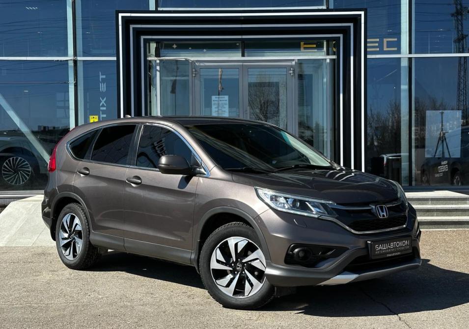 Honda CR-V IV Рестайлинг Уфа  - изображение 3