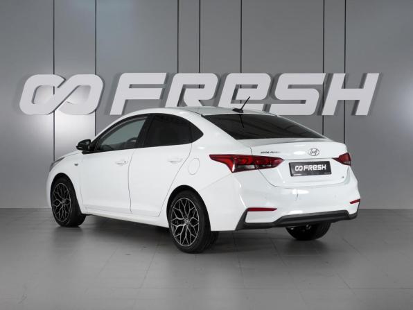Hyundai Solaris II с пробегом 2019 года, цена 1 320 000 рублей, 184370 км, седан, Автокод Объявления