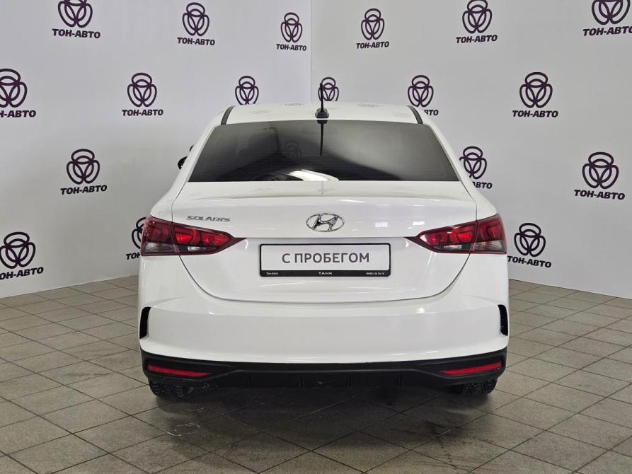 Hyundai Solaris II Рестайлинг Тольятти  - изображение 6