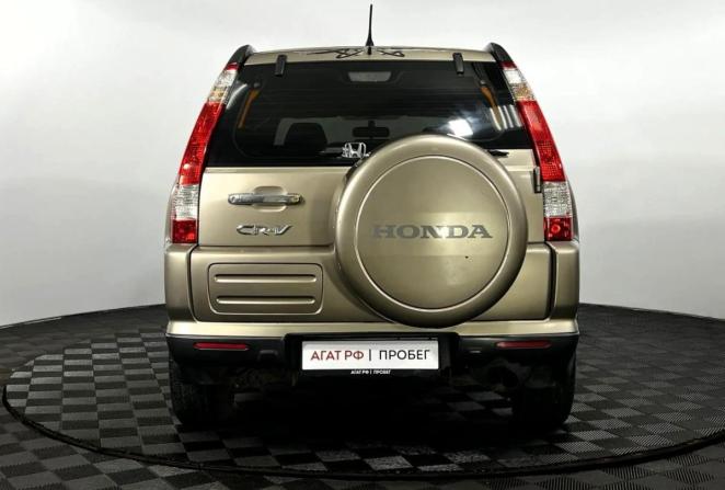 Honda CR-V II Рестайлинг с пробегом 2005 года, цена 625 000 рублей, 302974 км, внедорожник, Автокод Объявления