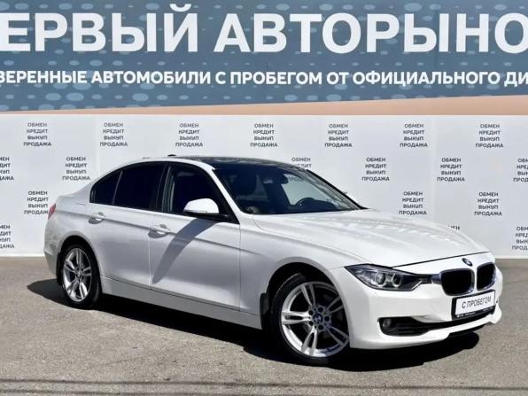 BMW 3 серии VI (F3x) с пробегом 2012 года, цена 1 649 000 рублей, 236956 км, седан, Автокод Объявления