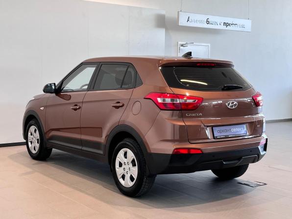 Hyundai Creta I с пробегом 2018 года, цена 1 690 000 рублей, 88450 км, внедорожник, Автокод Объявления