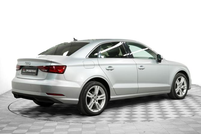 Audi A3 III (8V) Рестайлинг с пробегом 2020 года, цена 2 180 000 рублей, 70000 км, седан, Автокод Объявления
