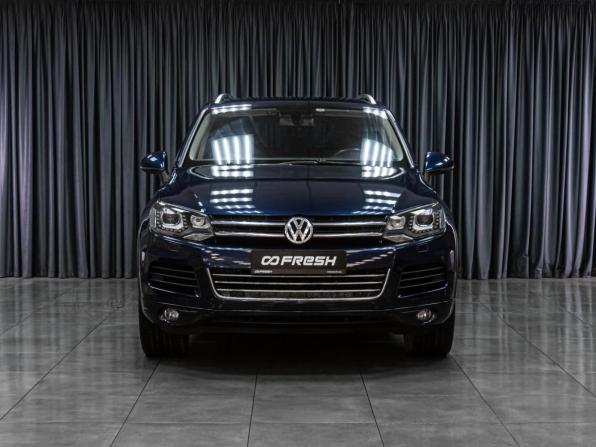 Volkswagen Touareg II с пробегом 2012 года, цена 1 999 000 рублей, 216392 км, внедорожник, Автокод Объявления