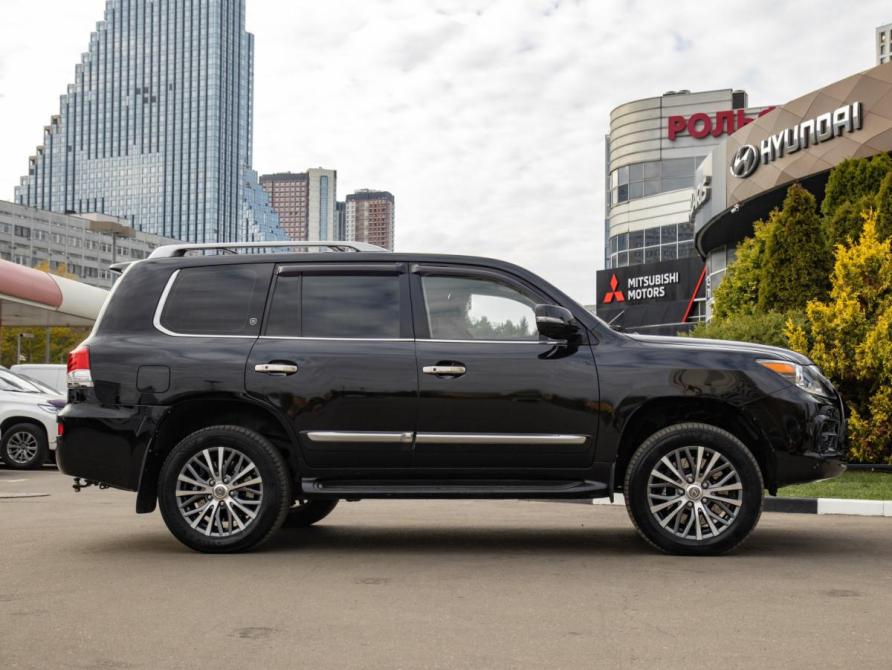 Lexus LX III Рестайлинг Москва  - изображение 3