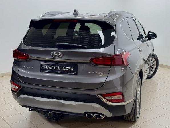 Hyundai Santa Fe IV с пробегом 2019 года, цена 3 430 000 рублей, 91341 км, внедорожник, Автокод Объявления
