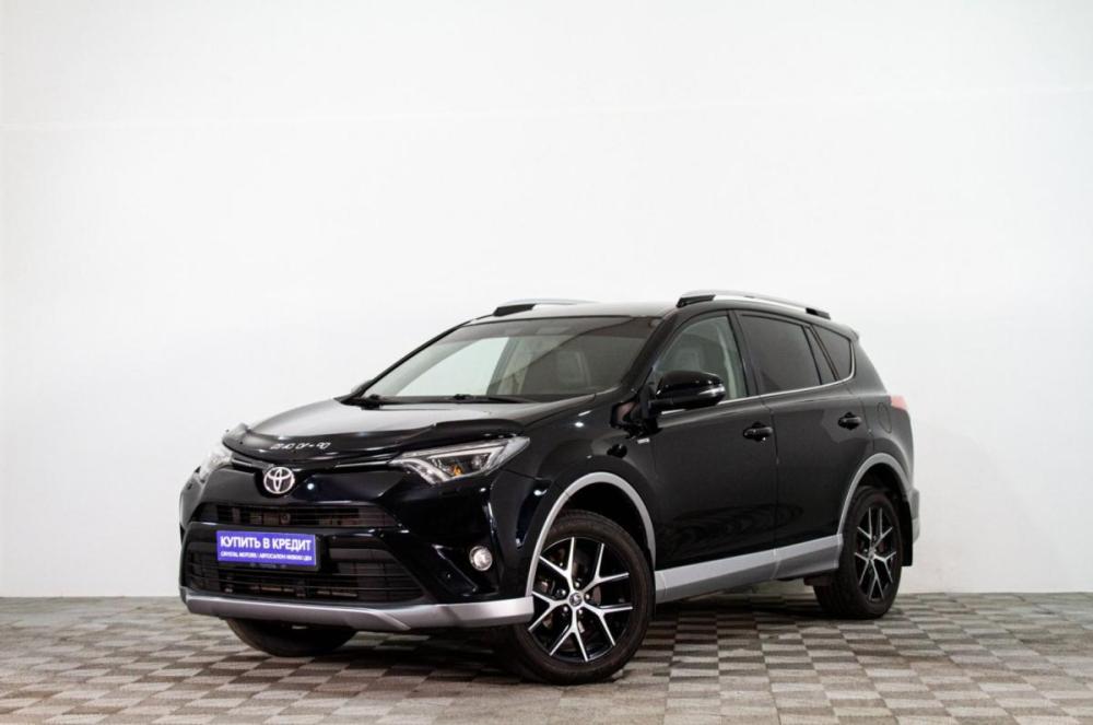Toyota RAV4 IV (XA40) Рестайлинг Сургут  - изображение 4