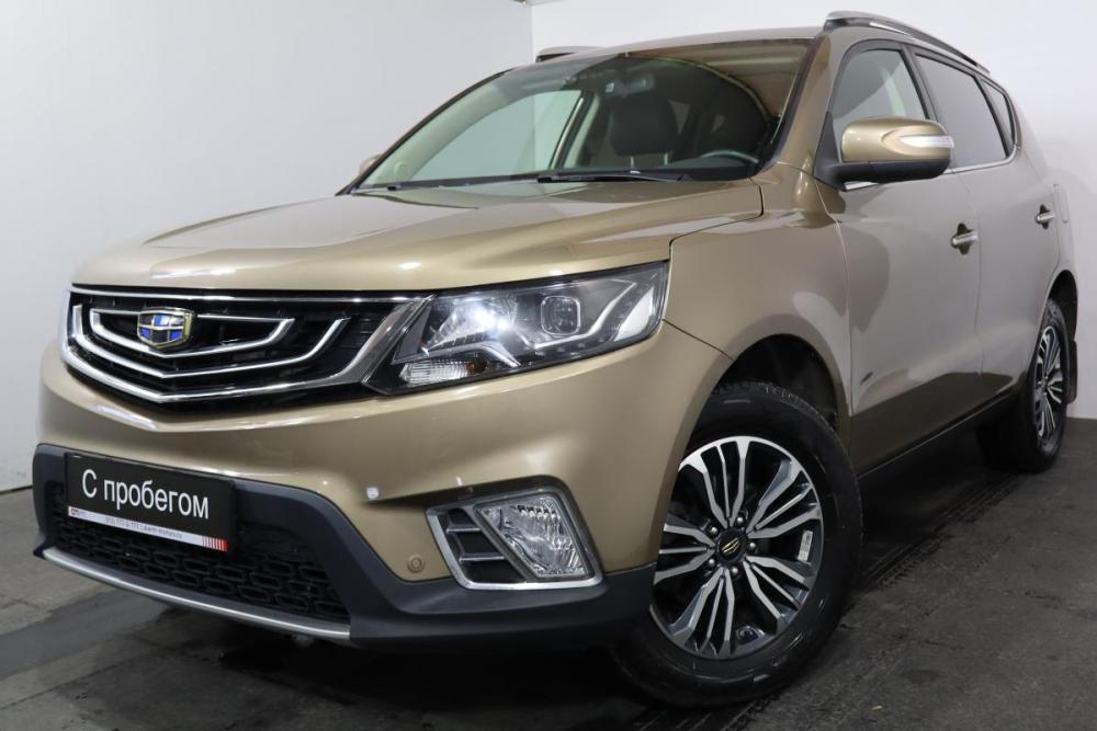 Geely Emgrand X7 I Рестайлинг 2 Санкт-Петербург  - изображение 3