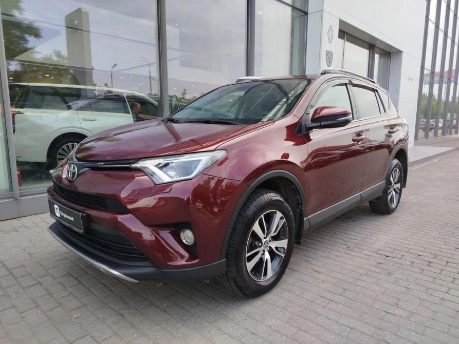 Toyota RAV4 IV (XA40) Рестайлинг Москва  - изображение 4