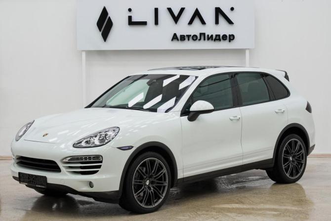 Porsche Cayenne II (958) с пробегом 2013 года, цена 2 499 000 рублей, 136000 км, внедорожник, Автокод Объявления