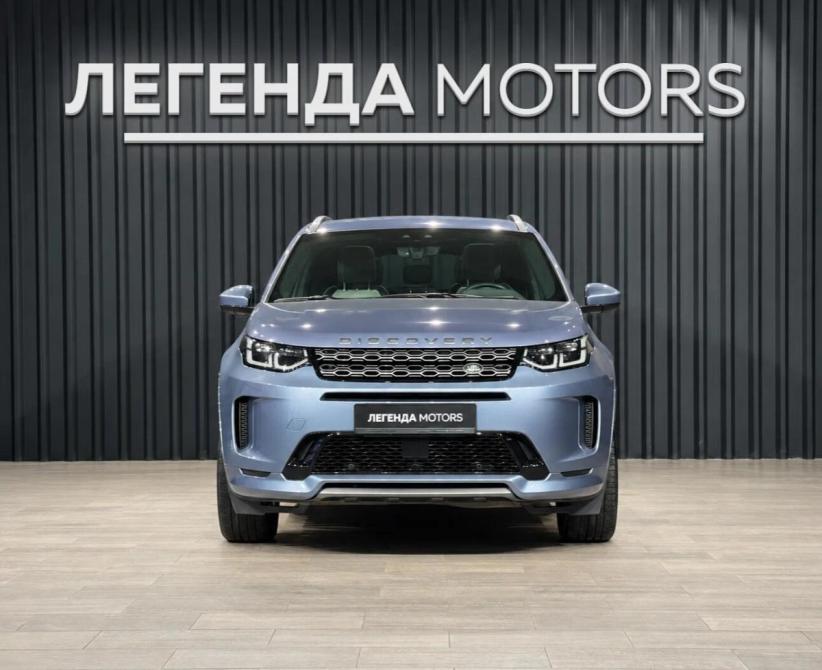Land Rover Discovery Sport I Рестайлинг Иркутск  - изображение 2