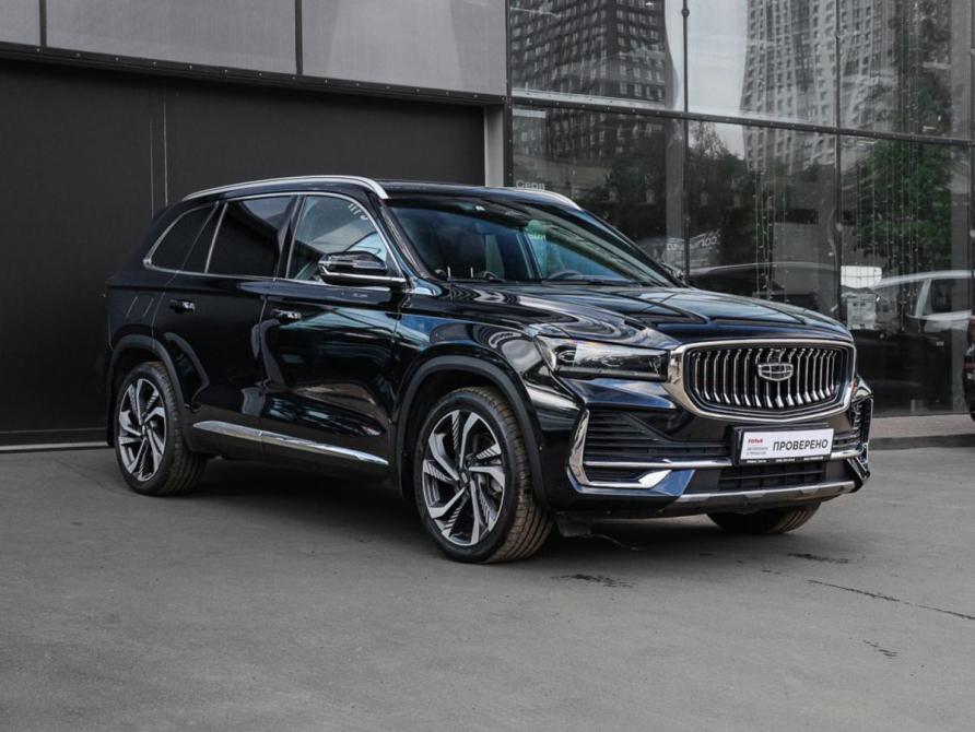 Geely Monjaro I Москва  - изображение 3