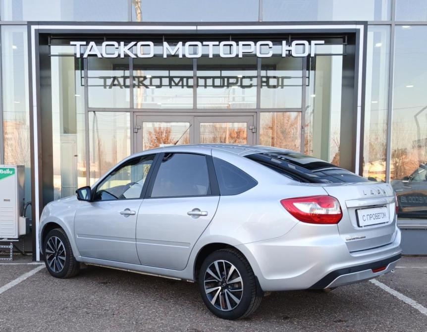 Lada (ВАЗ) Granta I Рестайлинг Стерлитамак  - изображение 4