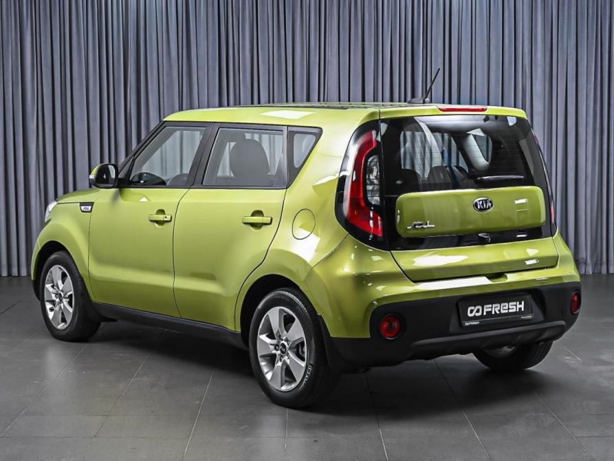 Kia Soul II Рестайлинг Ставрополь  - изображение 2