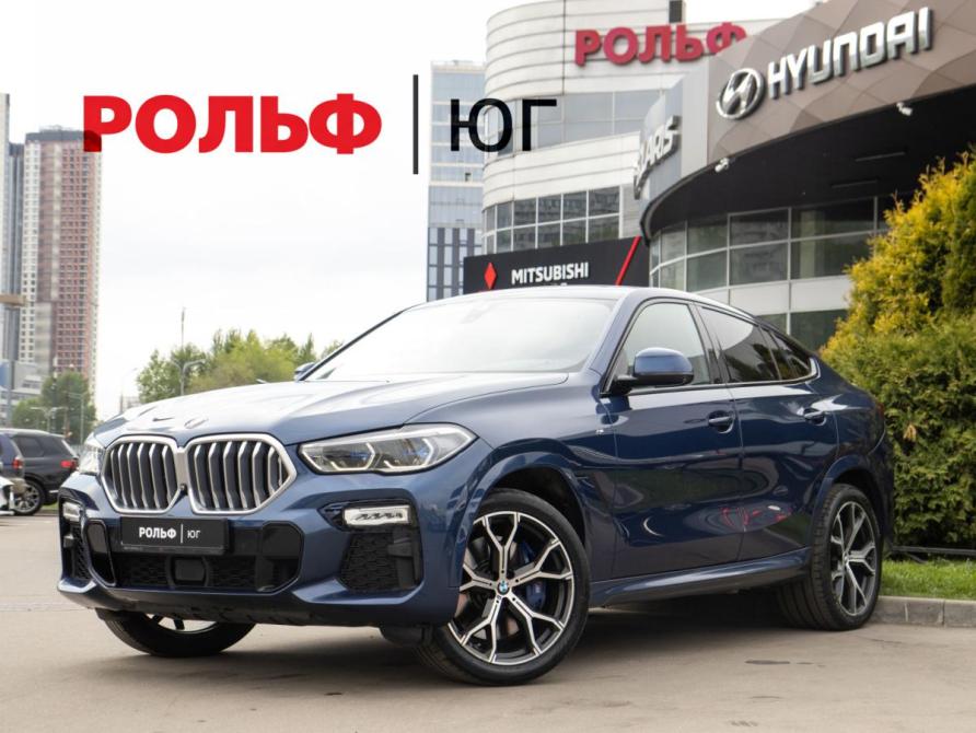 BMW X6 III (G06) Москва  - изображение 1