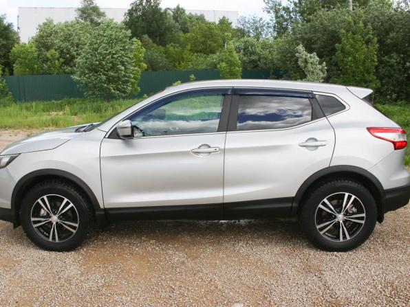 Nissan Qashqai II с пробегом 2016 года, цена 1 298 300 рублей, 124485 км, внедорожник, Автокод Объявления