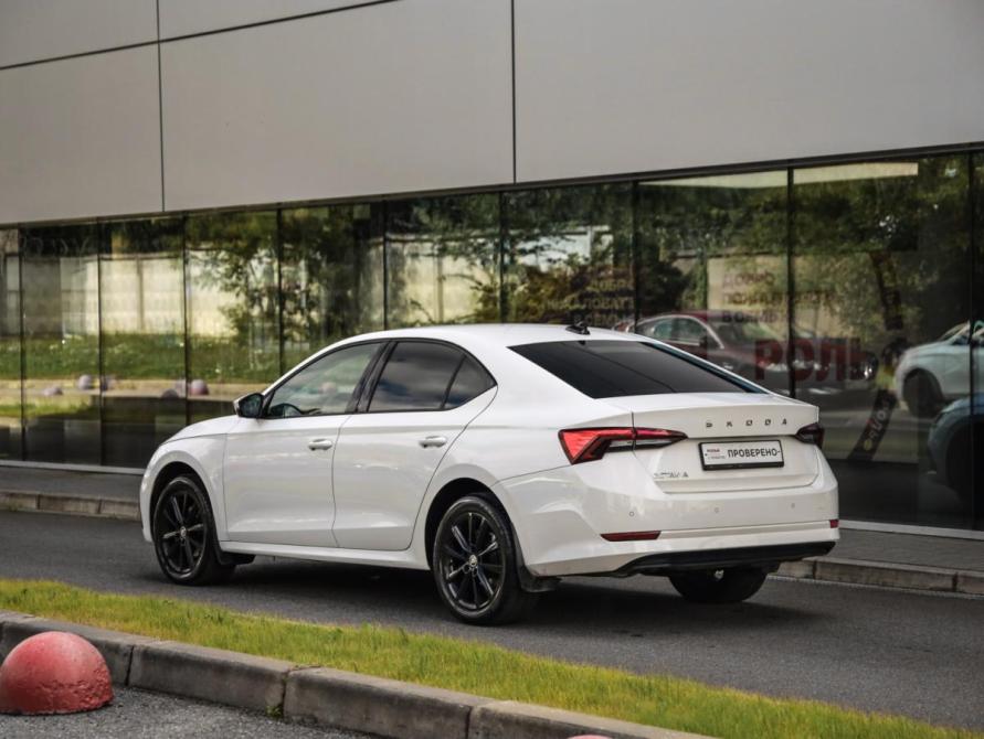 Skoda Octavia IV (A8) Санкт-Петербург  - изображение 8