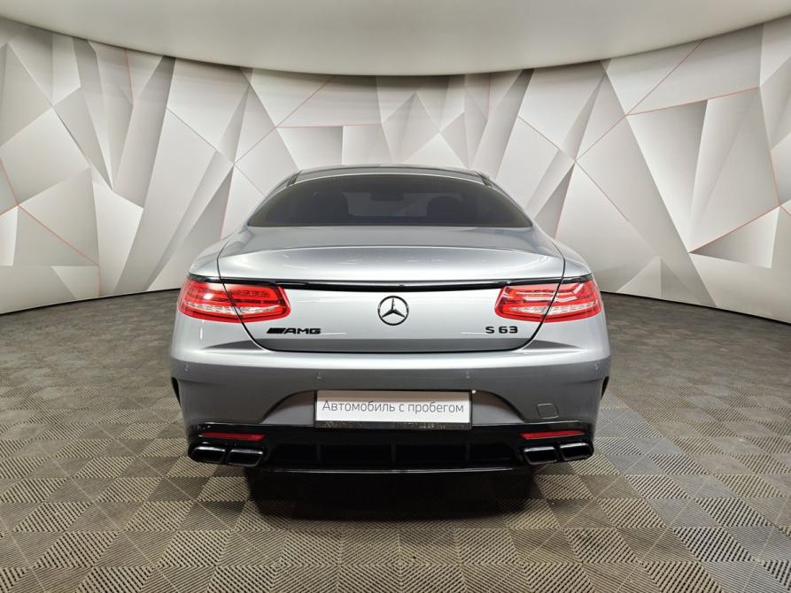 Mercedes-Benz S-Класс VI (W222 C217) Москва  - изображение 8