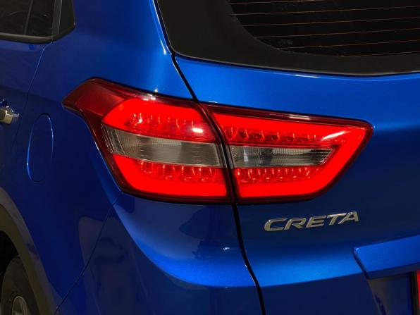 Hyundai Creta I с пробегом 2017 года, цена 1 990 000 рублей, 75208 км, внедорожник, Автокод Объявления