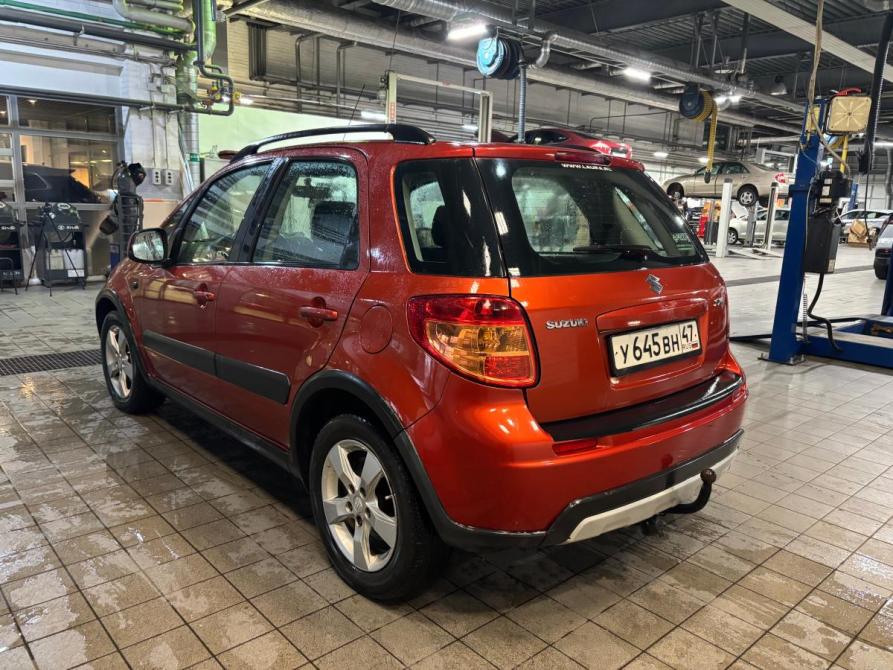 Suzuki SX4 I (Classic) Рестайлинг Санкт-Петербург  - изображение 7