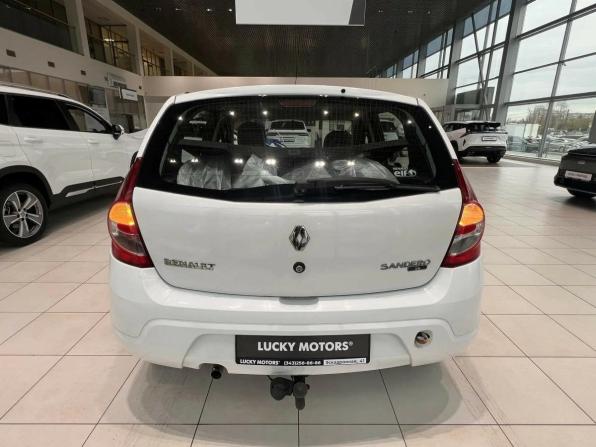 Renault Sandero I с пробегом 2013 года, цена 445 000 рублей, 142810 км, хэтчбек, Автокод Объявления