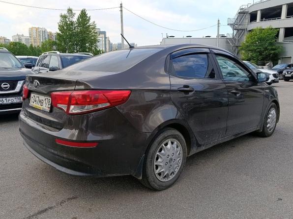 Kia Rio III с пробегом 2015 года, цена 839 000 рублей, 183000 км, седан, Автокод Объявления