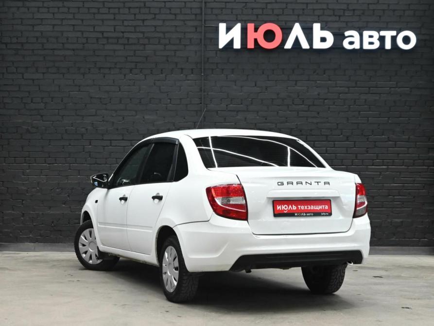 Lada (ВАЗ) Granta I Рестайлинг Екатеринбург  - изображение 4