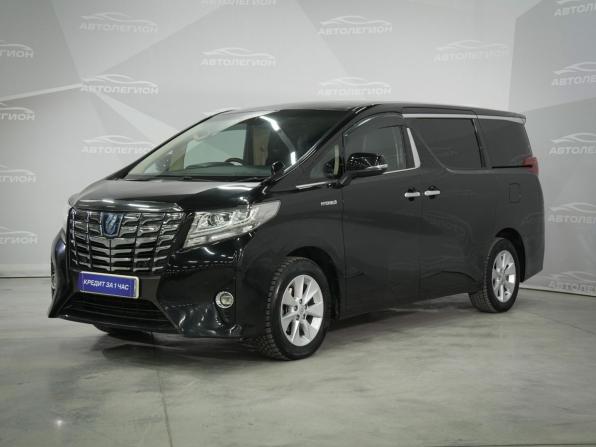 Toyota Alphard III с пробегом 2016 года, цена 3 430 000 рублей, 109000 км, минивэн, Автокод Объявления