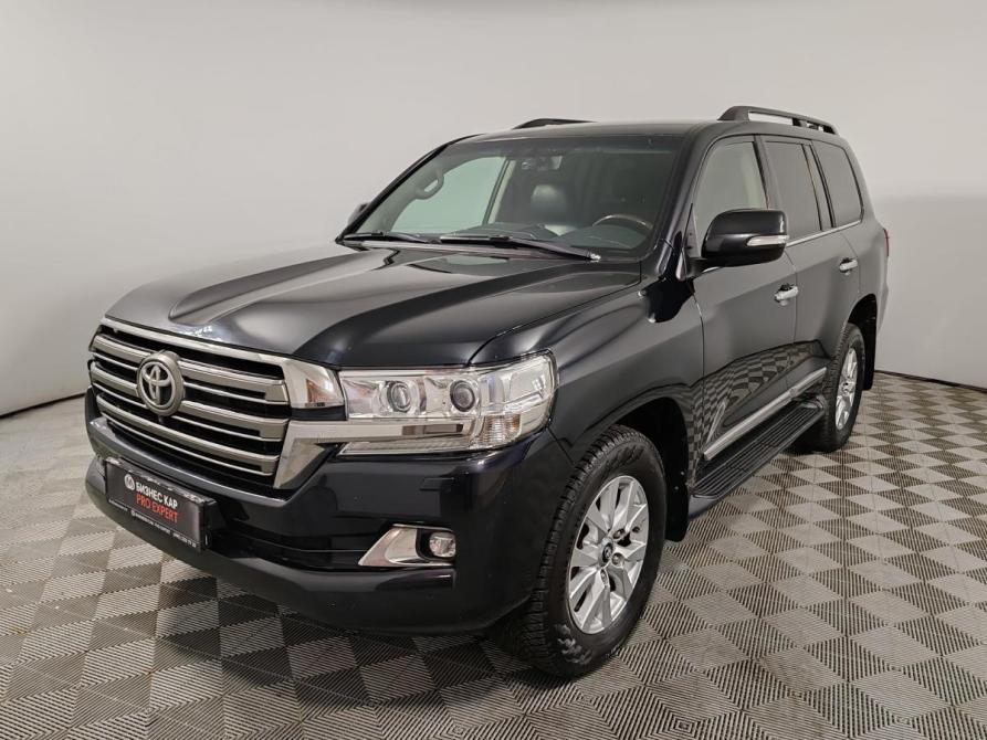 Toyota Land Cruiser 200 Series Рестайлинг 2 Москва  - изображение 1