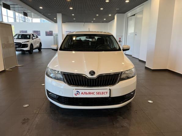 Skoda Rapid I Рестайлинг с пробегом 2018 года, цена 1 320 000 рублей, 113173 км, лифтбек, Автокод Объявления