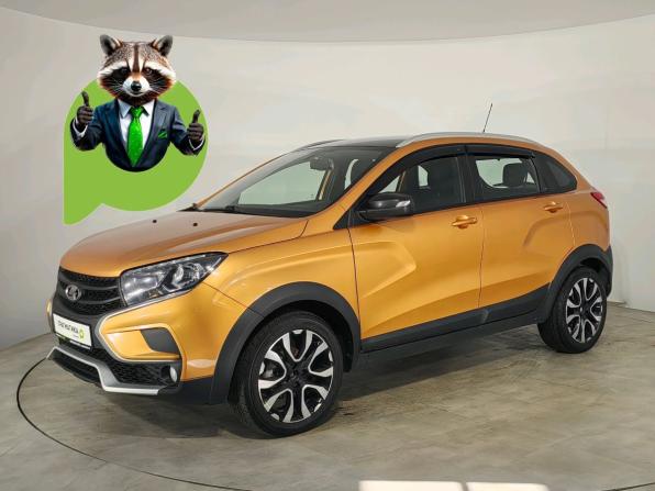 Lada (ВАЗ) XRAY I с пробегом 2020 года, цена 915 000 рублей, 121655 км, хэтчбек, Автокод Объявления