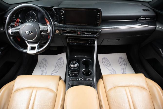 Kia K5 III с пробегом 2020 года, цена 2 389 000 рублей, 120000 км, седан, Автокод Объявления