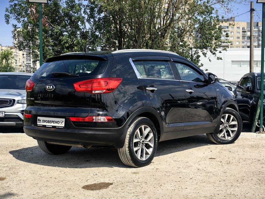 Kia Sportage III Рестайлинг Санкт-Петербург  - изображение 8