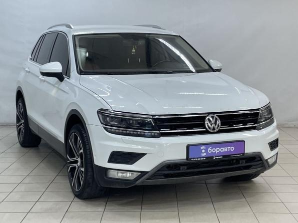 Volkswagen Tiguan II с пробегом 2016 года, цена 2 250 000 рублей, 178800 км, внедорожник, Автокод Объявления