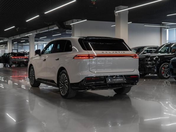 Exeed Exlantix ET с пробегом 2025 года, цена 4 990 000 рублей, 23404 км, внедорожник, Автокод Объявления