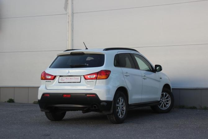 Mitsubishi ASX I с пробегом 2012 года, цена 847 000 рублей, 195621 км, внедорожник, Автокод Объявления