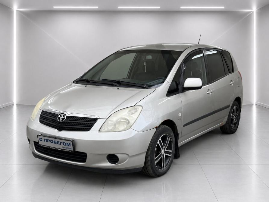 Toyota Corolla Verso I Москва  - изображение 1