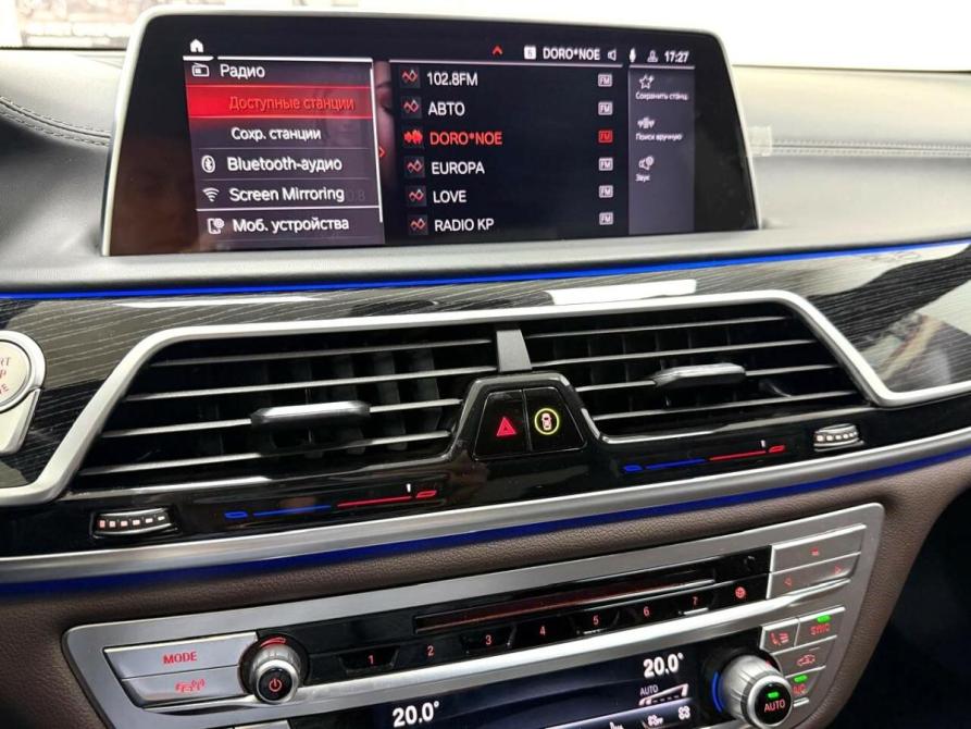 BMW 7 серии VI (G11/G12) Рестайлинг Красноярск  - изображение 21