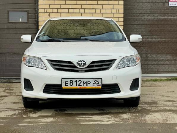 Toyota Corolla X (E140 E150) Рестайлинг с пробегом 2011 года, цена 998 000 рублей, 161800 км, седан, Автокод Объявления