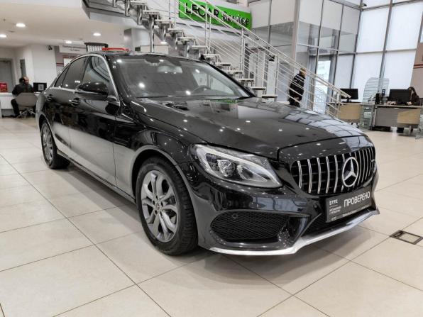 Mercedes-Benz C-Класс IV (W205) с пробегом 2018 года, цена 2 250 000 рублей, 92000 км, седан, Автокод Объявления