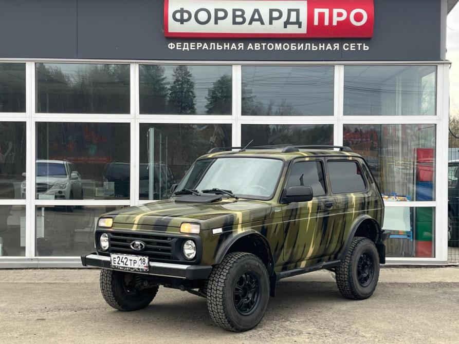 Lada (ВАЗ) Niva Legend Ижевск  - изображение 2