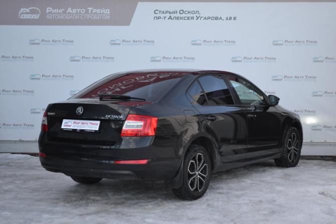 Skoda Octavia III (A7) с пробегом 2014 года, цена 890 000 рублей, 216250 км, лифтбек, Автокод Объявления