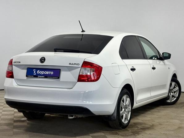 Skoda Rapid I с пробегом 2016 года, цена 1 130 000 рублей, 138113 км, лифтбек, Автокод Объявления