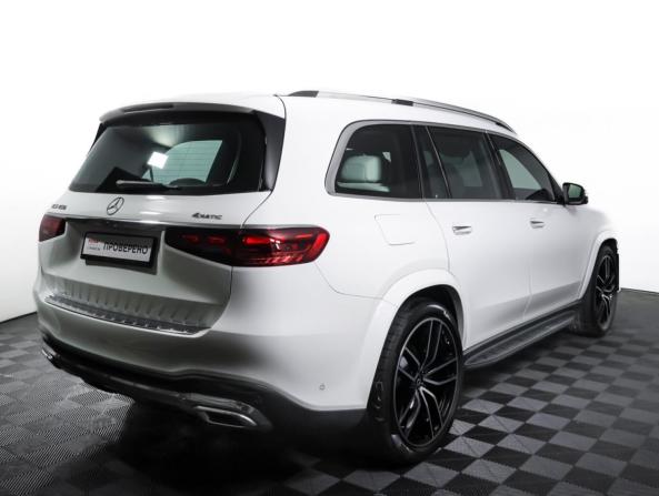 Mercedes-Benz GLS II (X167) Рестайлинг с пробегом 2025 года, цена 16 680 510 рублей, 5958 км, внедорожник, Автокод Объявления