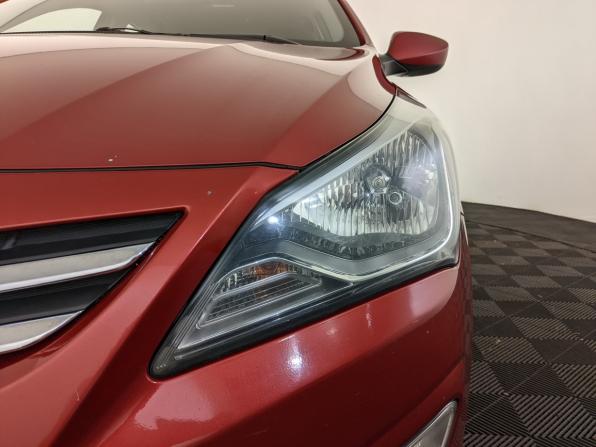 Hyundai Solaris I Рестайлинг с пробегом 2015 года, цена 1 100 000 рублей, 105150 км, седан, Автокод Объявления