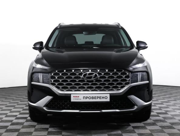 Hyundai Santa Fe IV Рестайлинг с пробегом 2021 года, цена 3 234 000 рублей, 102595 км, внедорожник, Автокод Объявления