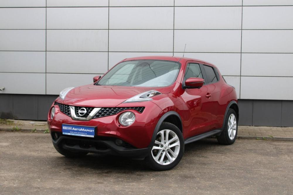 Nissan Juke I Рестайлинг Ярославль  - изображение 1